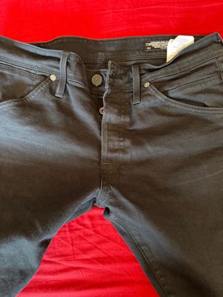 Pantalones Jack & Jones Negros W32