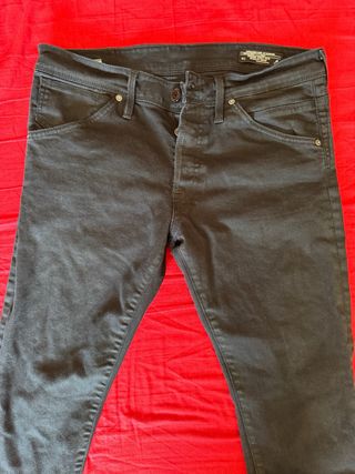 Pantalones Jack & Jones Negros W32
