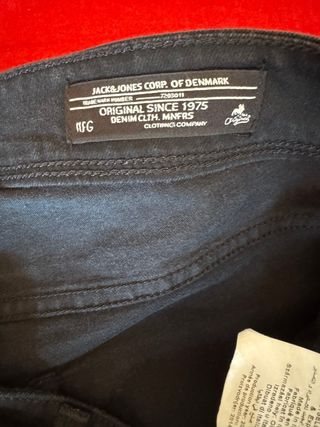 Pantalones Jack & Jones Negros W32