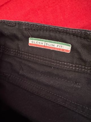 Pantalones Jack & Jones Negros W32