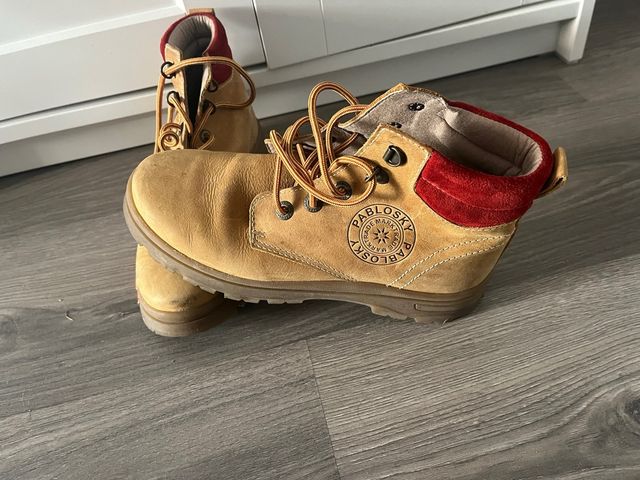 Botas Pablosky niño invierno