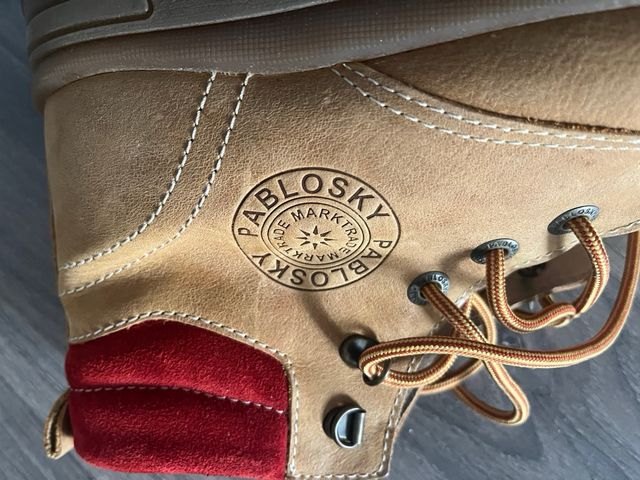 Botas Pablosky niño invierno