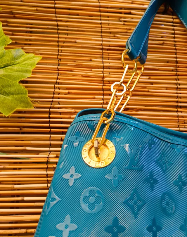 Bolso Louis Vuitton Turquesa Monograma