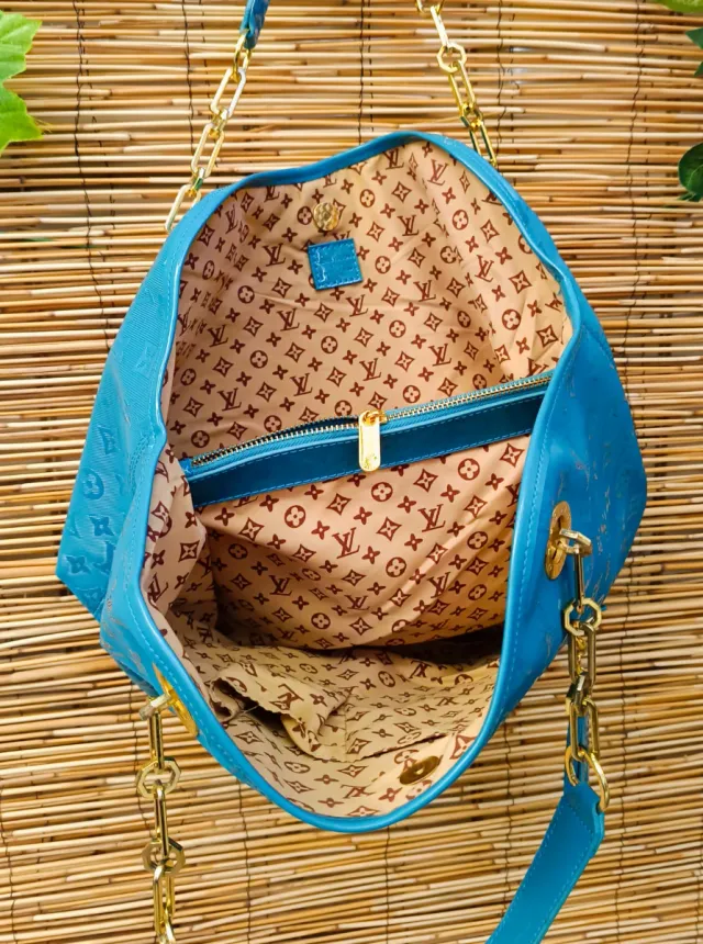 Bolso Louis Vuitton Turquesa Monograma