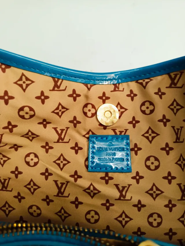 Bolso Louis Vuitton Turquesa Monograma