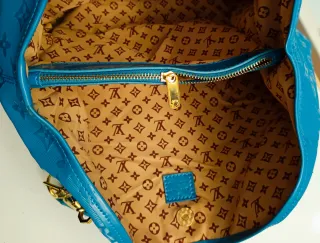 Bolso Louis Vuitton Turquesa Monograma
