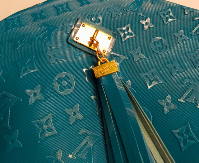 Bolso Louis Vuitton Turquesa Monograma