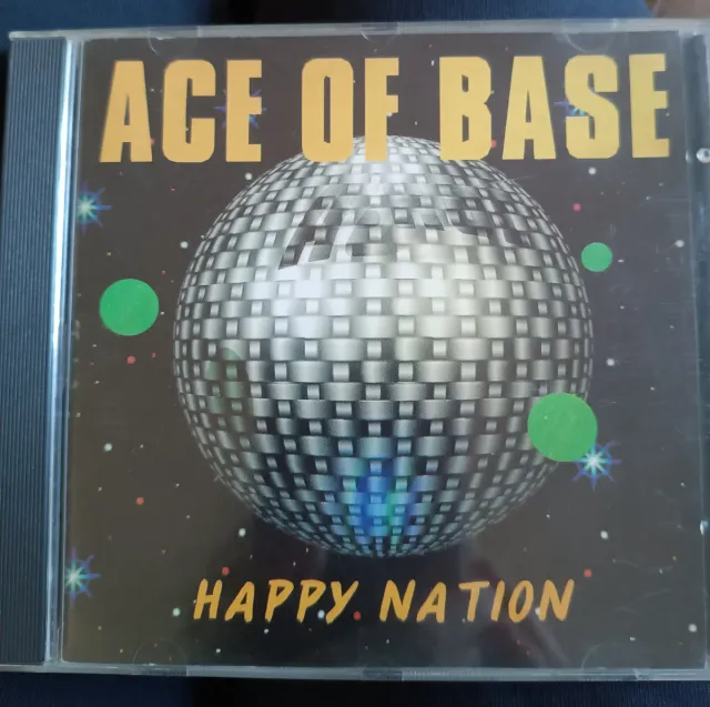 CD Ace Of Base - Happy Nation