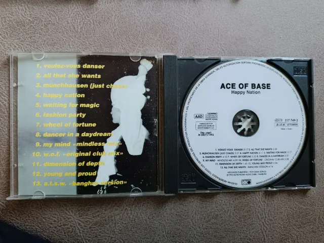 CD Ace Of Base - Happy Nation
