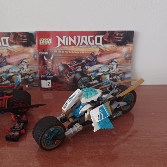 LEGO Ninjago Masters of Spinjitzu 70639