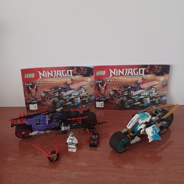 LEGO Ninjago Masters of Spinjitzu 70639