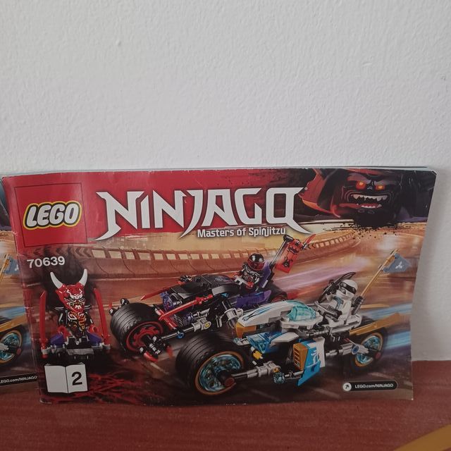 LEGO Ninjago Masters of Spinjitzu 70639