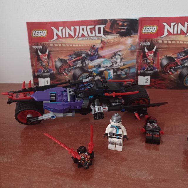 LEGO Ninjago Masters of Spinjitzu 70639