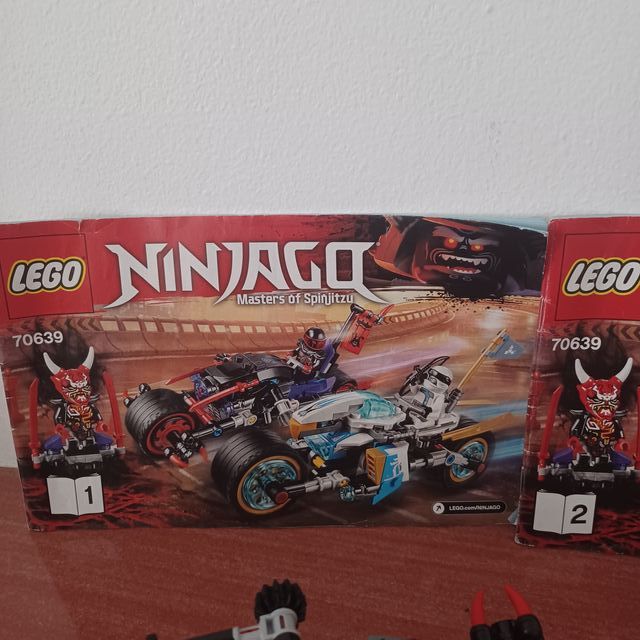 LEGO Ninjago Masters of Spinjitzu 70639