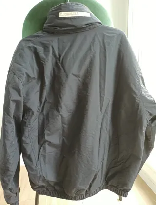 Cazadora Slam Hombre Negra