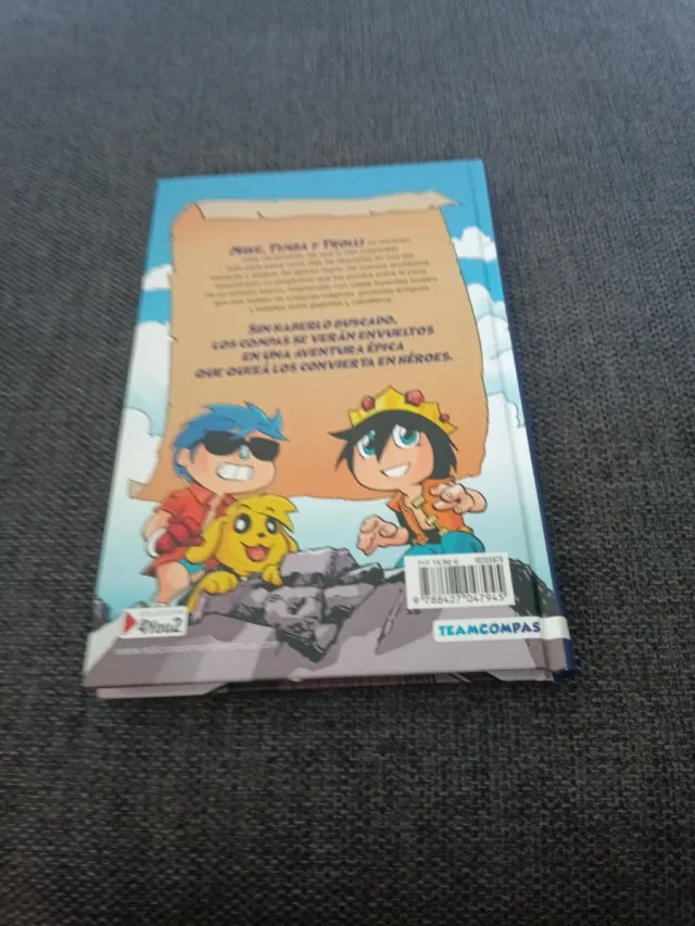 Compas 1. Los Compas y el diamantito legendario...