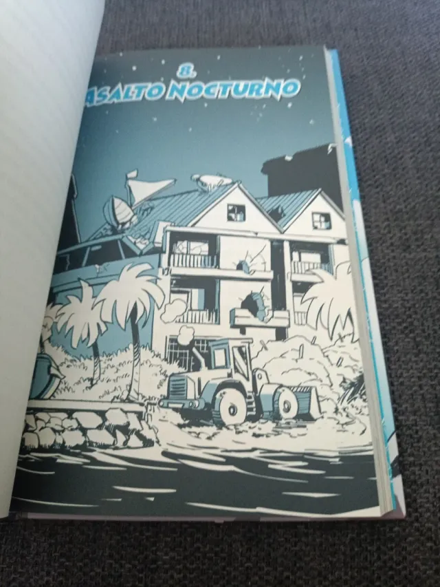 Compas 1. Los Compas y el diamantito legendario...