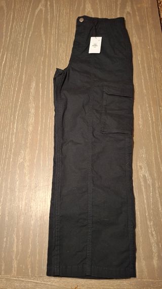 Pantalón largo niño negro