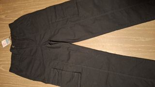 Pantalón largo niño negro