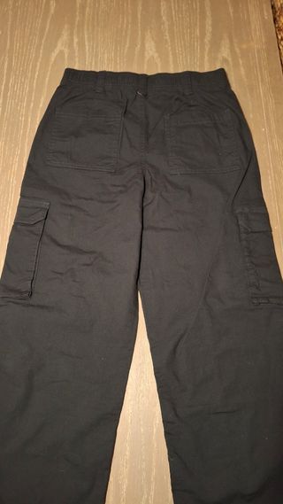 Pantalón largo niño negro