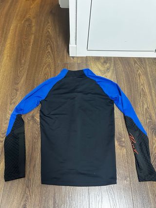 Sudadera PSG Jordan Negra Azul Roja