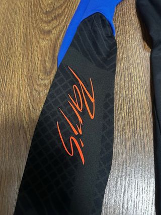 Sudadera PSG Jordan Negra Azul Roja