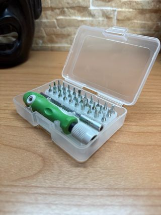 Set cacciavite con inserti e prolunga