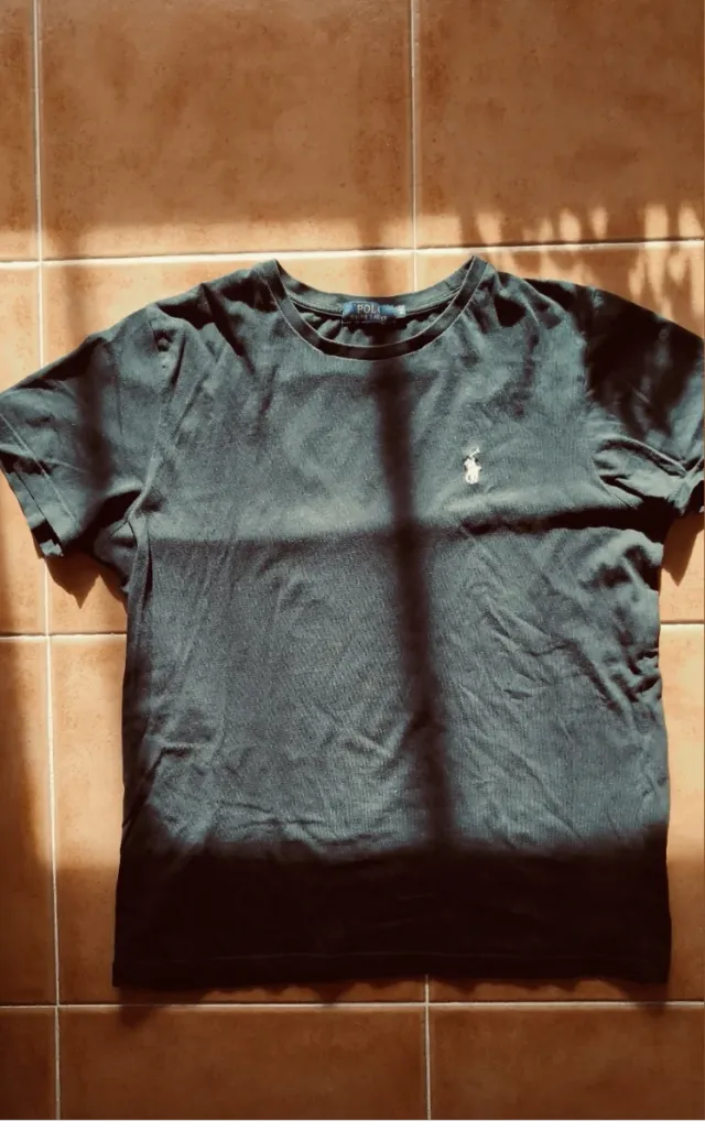 Camiseta Polo Ralph Lauren Negra Talla M