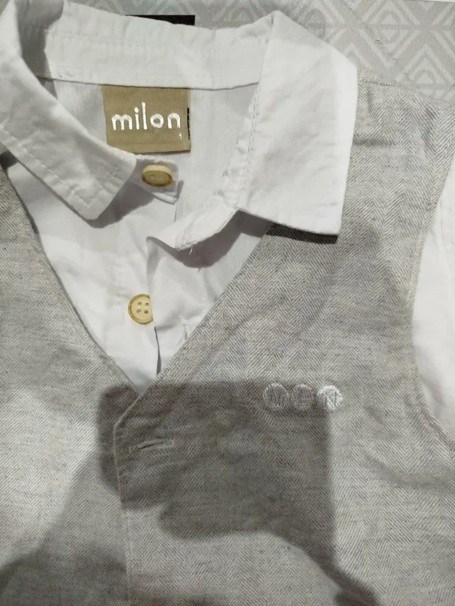 Conjunto de vestir para niño t.1 año