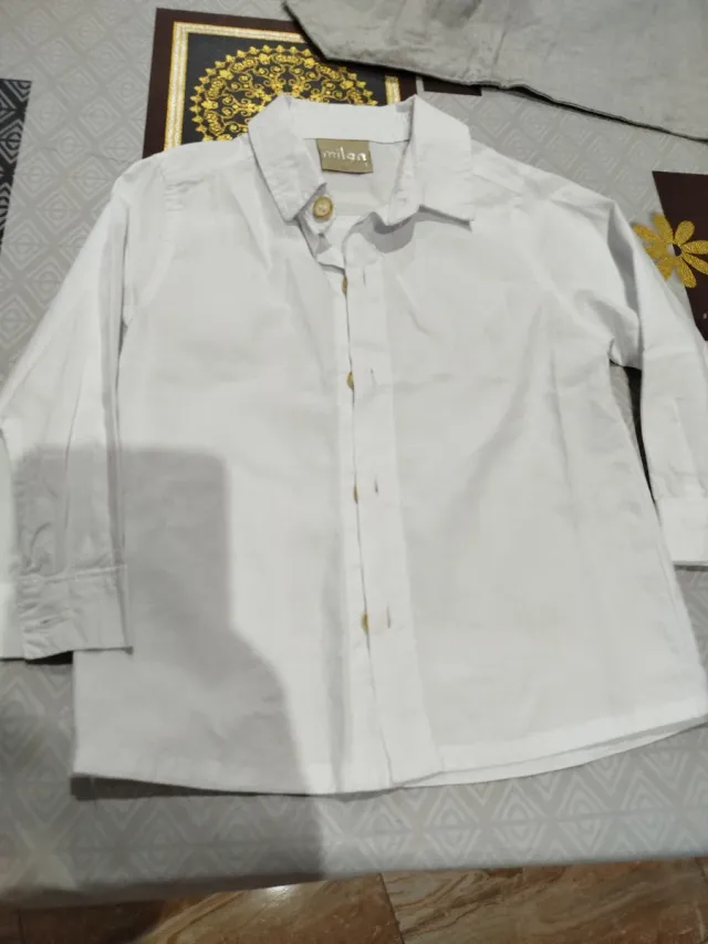 Conjunto de vestir para niño t.1 año