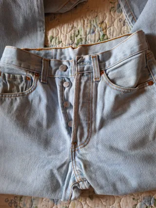 Jeans Levi's 501 ragazzo W26 L32