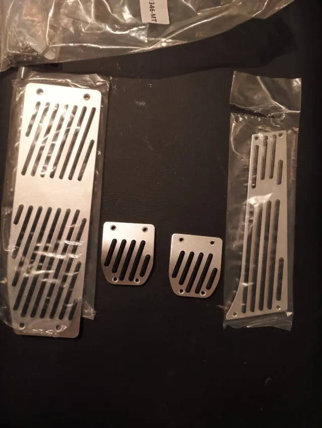 Pedales BMW Aluminio