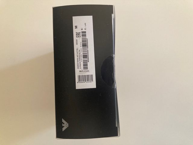 Pack 2 Camisetas Emporio Armani nuevo con etiqueta