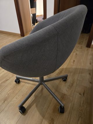 SKRUVSTA - Sedia da conferenza con ruote