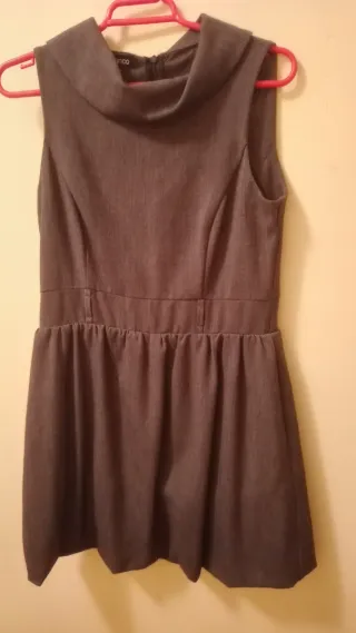 Vestido gris