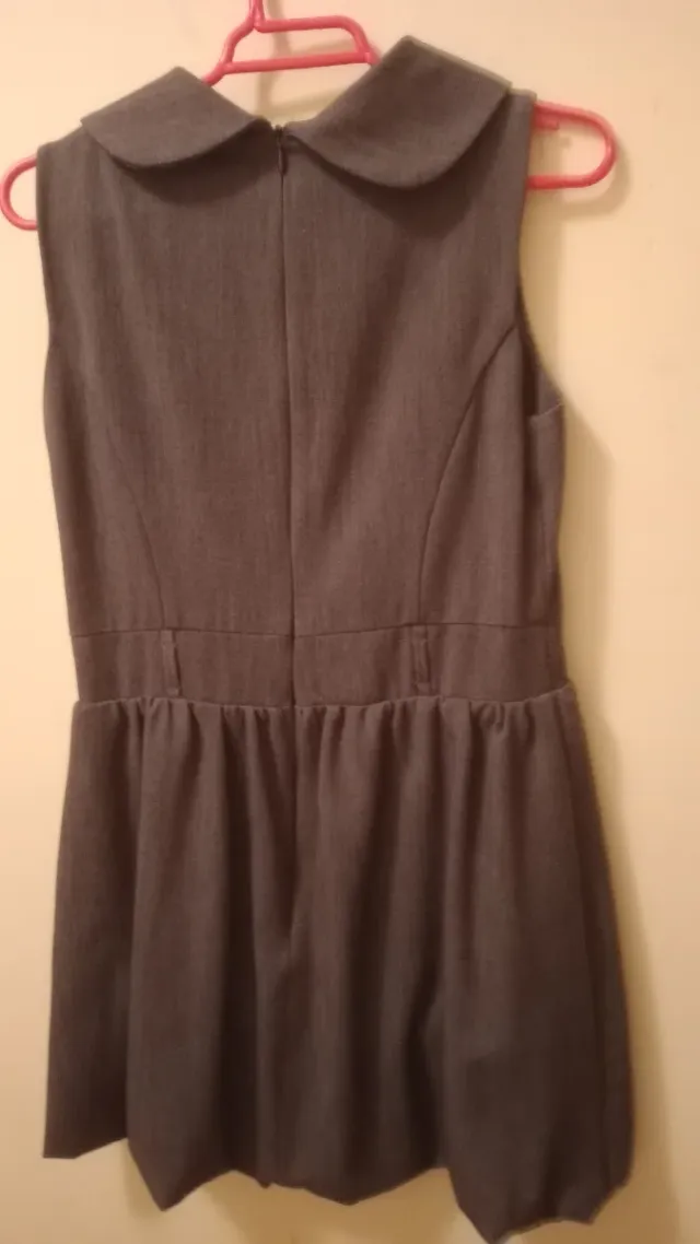 Vestido gris