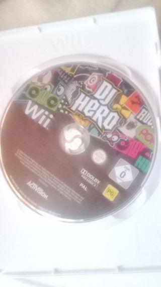 DJ Hero y Bratz The Movie Wii