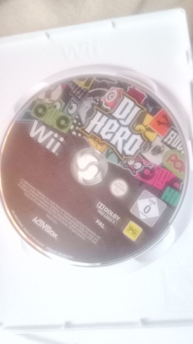 DJ Hero y Bratz The Movie Wii