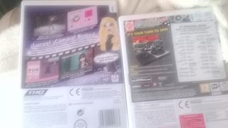 DJ Hero y Bratz The Movie Wii