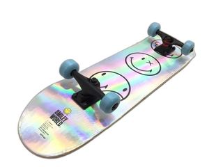 Monopatín Smiley World