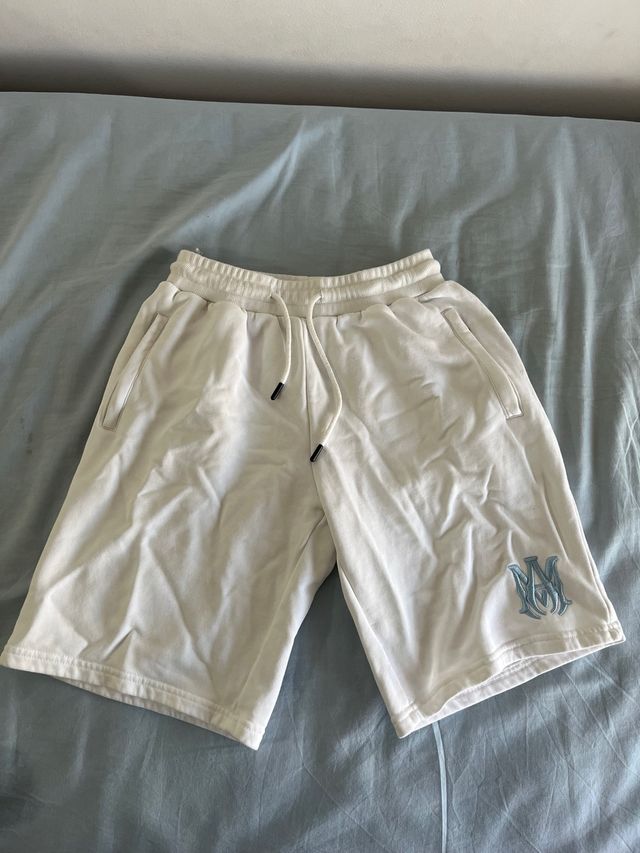 Pantalón corto Amiri blanco