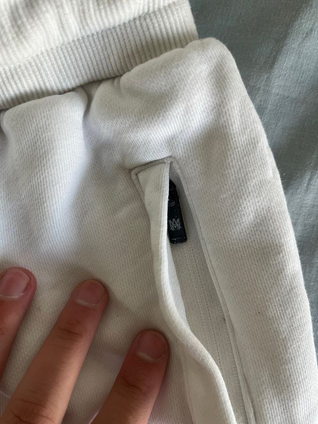 Pantalón corto Amiri blanco