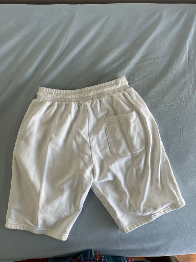 Pantalón corto Amiri blanco