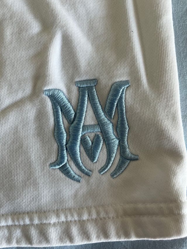 Pantalón corto Amiri blanco