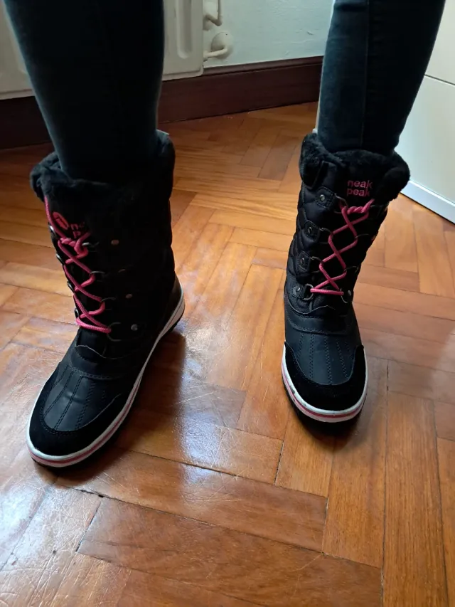 Botas Nieve Nieve Talla [Talla]