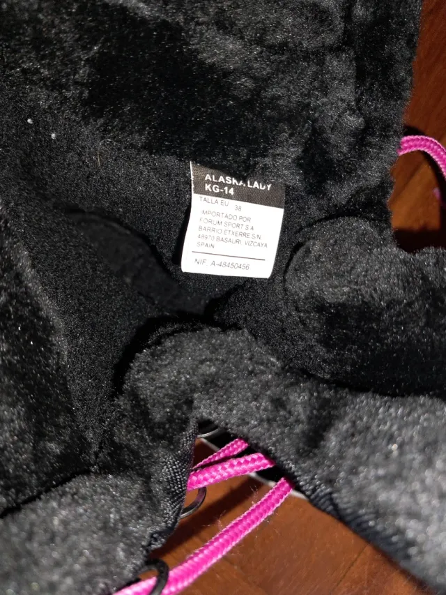 Botas Nieve Nieve Talla [Talla]