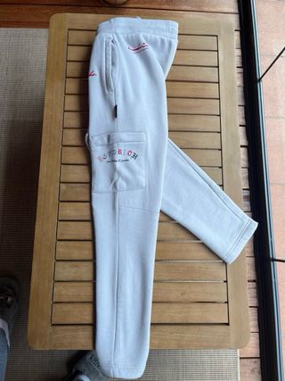 Pantalones Hoodrich Blancos