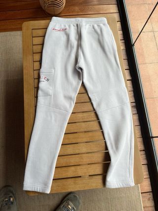 Pantalones Hoodrich Blancos