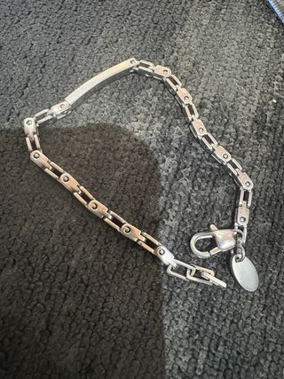 Pulsera Lotus Acero