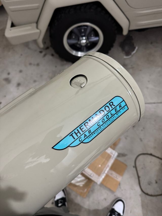 Thermador Swamp Cooler